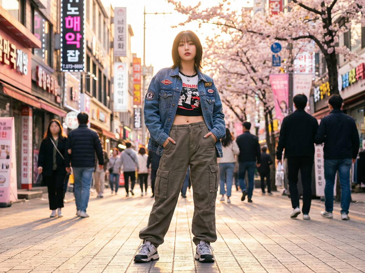 糖心vlog街拍时尚视频