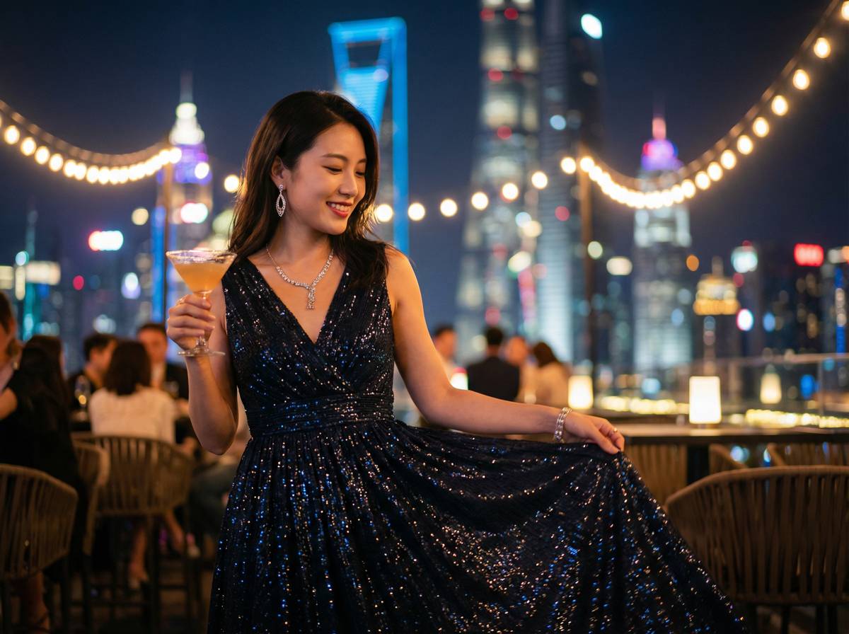 糖心vlog夜景视频